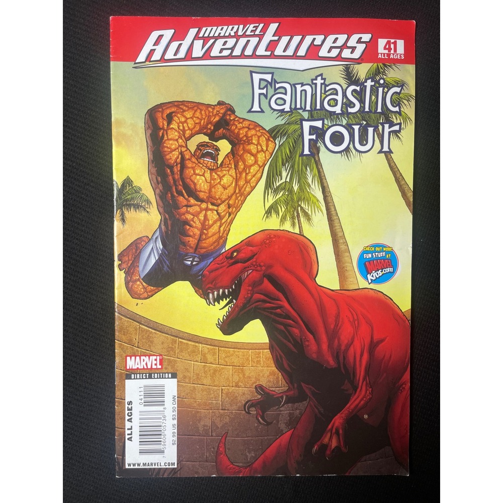 Marvel Adventures Fantastic Four 41‎ Comic Book Direct Edition All Ages